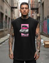 Regata Over Machao Just One Left Algodão Leve 30.1 Treino