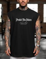 Regata Over Machao Predict The Future Algodão Premium Verão