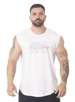 Regata Over Muscle Fit Solta no Corpo, Justa no Estilo