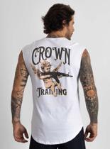 Regata Over para Treino Caimento Solto e Confortável