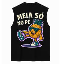 Regata Oversized After - Estilo Streetwear em Algodão 180g