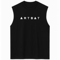 Regata Oversized Artbat After - Estilo Streetwear em Algodão 100% Regata Oversized Artbat After - Estilo Streetwear em Algodão 100%