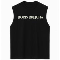 Regata Oversized Boris Brejcha - 100% Algodão Premium 180g Regata Oversized Boris Brejcha - 100% Algodão Premium 180g