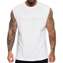 Regata Oversized Camiseta Streetwear Cavada Decision Bt245