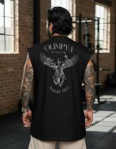 Regata Oversized Machao Angel Olimpya Algodão Premium Verão