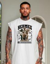 Regata Oversized Machao Hermes Algodão 30.1 Premium Verão
