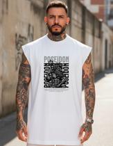 Regata Oversized Machao Poseidon Algodão Fios 30.1 Verão