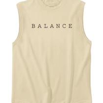 Regata Oversized Machão Verão Balance Equilibrio Masculina Camisa Camiseta Blusa Estilosa Moderna
