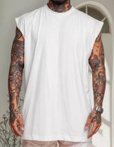 Regata Oversized Masculino Tamanho Grande Básica Lisa Regata Oversized Masculino Tamanho Grande Básica Lisa