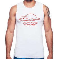 Regata Overthinking And Also Hungry - Foca na Moda