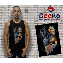 Regata Pantera Negra Black Panther Geeko
