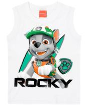 Regata patrulha canina menino malwee kids 1-2-3 cada uma