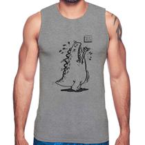 Regata Pause Break - Foca na Moda Regata Pause Break - Foca na Moda