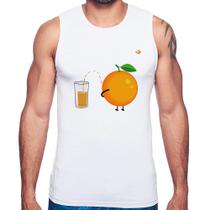 Regata Peeing Orange - Foca na Moda