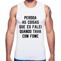 Regata Perdoa, eu tava com fome - Foca na Moda
