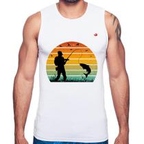 Regata Pescaria Vintage Sunset - Foca na Moda Regata Pescaria Vintage Sunset - Foca na Moda