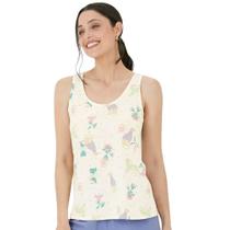 Regata Pijama Feminino Cachorro Malwee 1000126803