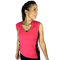 Regata pink com lateral tule