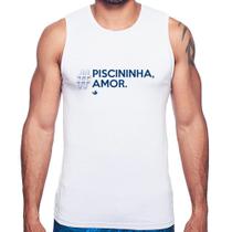 Regata Piscininha amor - Foca na Moda