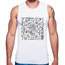 Regata Pizza Elementos - Foca na Moda