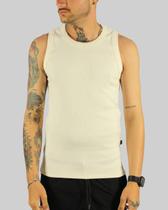 Regata Plano C Top Basic - Branco Regata Plano C Top Basic - Branco