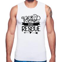 Regata Please Love Rescue - Foca na Moda