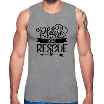 Regata Please Love Rescue - Foca na Moda