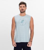 Regata Plus Masculina Malha Maquinetada Diametro Azul Regata Plus Masculina Malha Maquinetada Diametro Azul