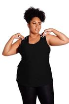 Regata Plus Size em Microfibra G1 G2 G3 PINA