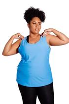 Regata Plus Size em Microfibra G1 G2 G3 PINA