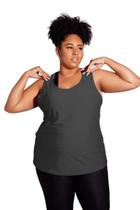 Regata Plus Size em Microfibra G1 G2 G3 PINA