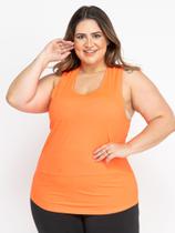 Regata Plus Size Feminina Dry Fit