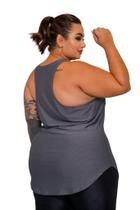 Regata Plus Size Veste Legging G1 G2 G3 em Poliamida DryFit PINA Fitness Academia