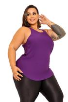 Regata Plus Size Veste Legging G1 G2 G3 em Poliamida DryFit PINA Fitness Academia