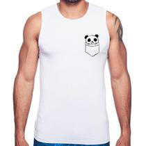 Regata Pocket Panda - Foca na Moda