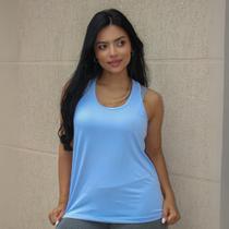 Regata Poliamida Feminina Fitness Academia Treinar