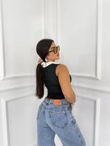 Regata Polo Bicolor Estilo e Leveza para Qualquer Ocasião