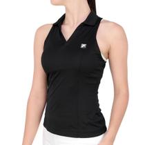 Regata Polo Fila Tennis Basic Preta Regata Polo Fila Tennis Basic Preta