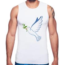 Regata Pomba da Paz - Foca na Moda Regata Pomba da Paz - Foca na Moda