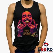 Regata Post Malone 100% Algodão Geeko