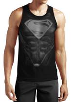 Regata Preta Superman