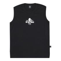 Regata Preto Juvenil Pulla Bulla Menino - 53552-51