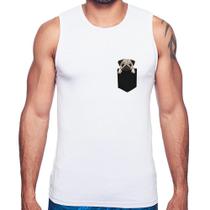 Regata PUG de Bolso - Foca na Moda