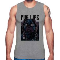 Regata Pug Life - Foca na Moda