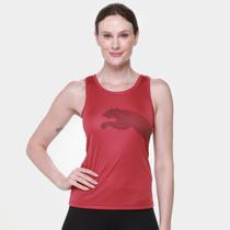 Regata Puma Big Logo Jersey Tank Feminina Regata Puma Big Logo Jersey Tank Feminina