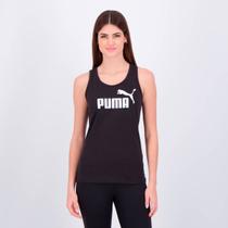 Regata Puma ESS NO. 1 Logo Feminina Preta