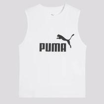 Regata Puma ESS NO. 1 Logo Tank Feminina Branca