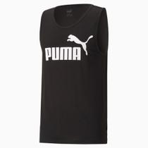 Regata Puma Essentials Tank Masculina - Preto