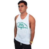 Regata PV Masculina Insanity Style Regata PV Masculina Insanity Style