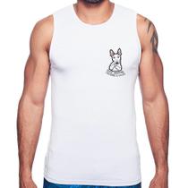 Regata Quem abandona cachorro é cuzão - Foca na Moda Regata Quem abandona cachorro é cuzão - Foca na Moda